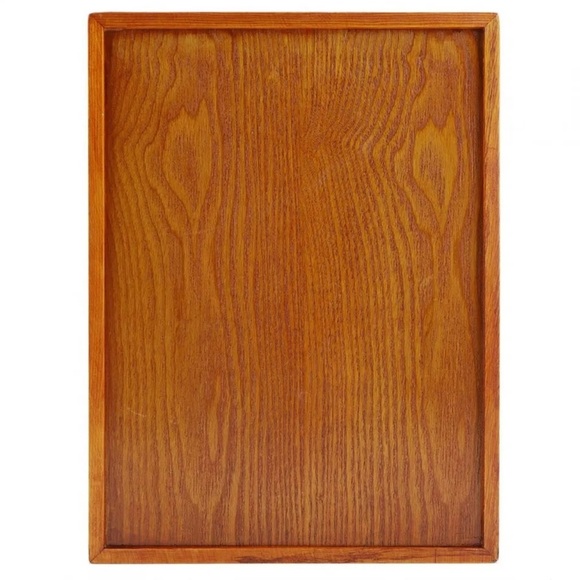 Rectangle Wooden Tray - Picture 1 of 10